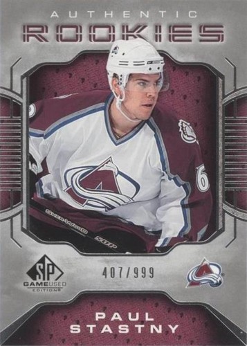 2006-07 SP Game Used Edition - Paul Stastny #111