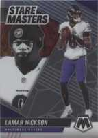 2021 Panini Mosaic Lamar Jackson #SM1