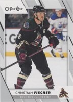 2023-24 O-Pee-Chee - Christian Fischer #498