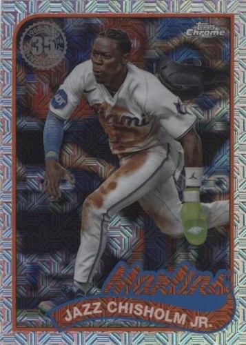 2024 Topps Series 1 - Jazz Chisholm #T89C-92