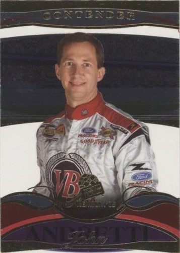 2005 Press Pass Premium - John Andretti #1