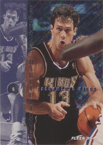 1995-96 Fleer - Sarunas Marciulionis #250