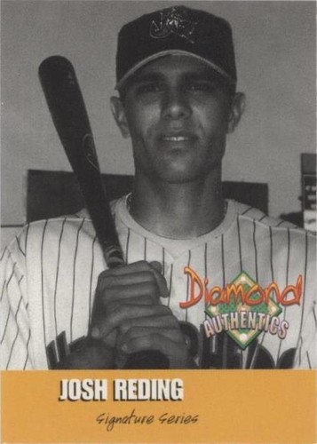 2000 Diamond Authentics Signature Series - Josh Reding #13