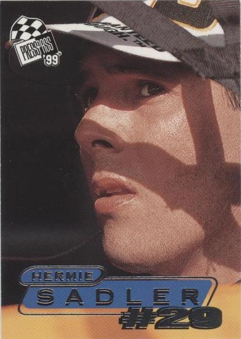 1999 Press Pass - Hermie Sadler #46