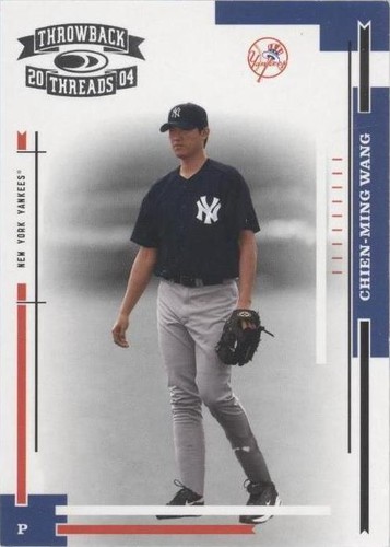 2004 Donruss Throwback Threads - Chien-Ming Wang #132