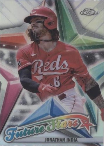 2022 Topps Chrome - Jonathan India #FS-5