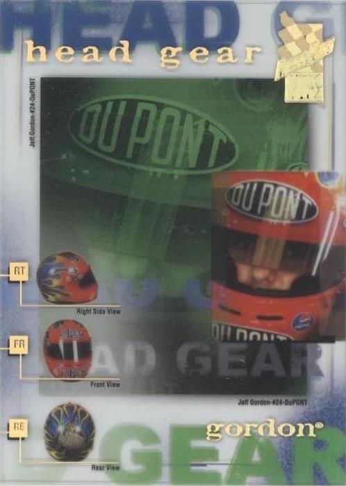 2004 Press Pass VIP - Jeff Gordon #HG TRANS 2