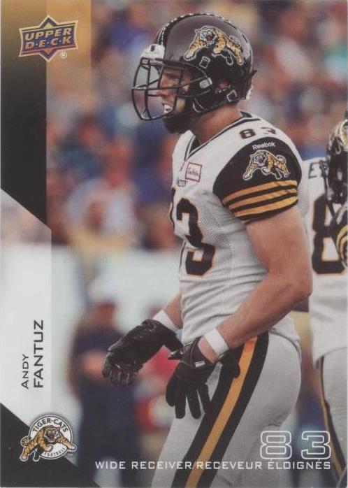 2014 Upper Deck CFL Andy Fantuz #40