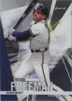2017 Topps Finest - Freddie Freeman #85