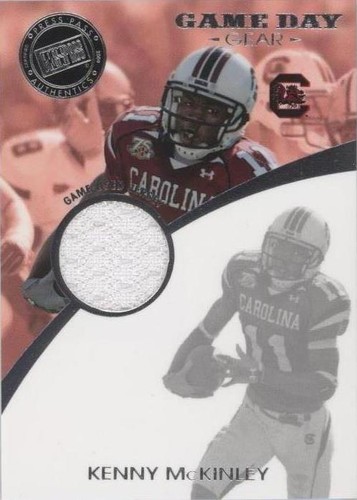 2009 Press Pass Signature Edition Kenny McKinley #GDG-KM