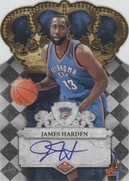 2009-10 Crown Royale - James Harden #104