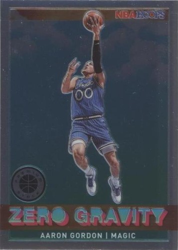 2019-20 Panini NBA Hoops Premium Stock - Aaron Gordon #10