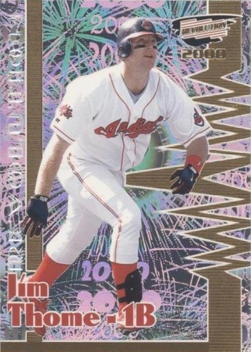 2000 Pacific Revolution - Jim Thome #49