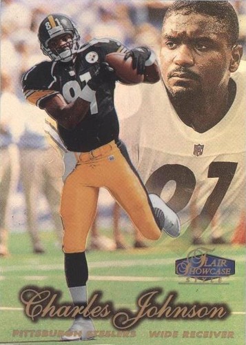 1998 Flair Showcase Charles Johnson #80