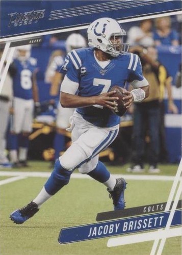 2020 Panini Prestige Jacoby Brissett #67