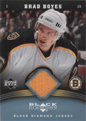 2006-07 Upper Deck Black Diamond - Brad Boyes #J-BB