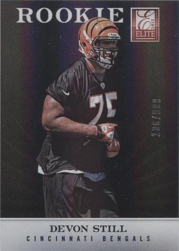2012 Elite Devon Still #117