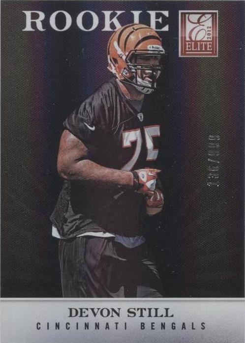 2012 Elite Devon Still #117