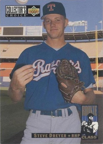 1994 Upper Deck Collector's Choice - Steve Dreyer #5