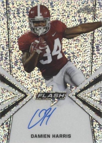 2019 Leaf Flash Damien Harris #BA-DH1