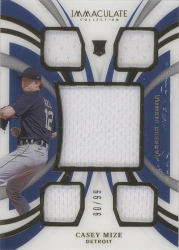 2021 Panini Immaculate Collection - Casey Mize #RR-CM