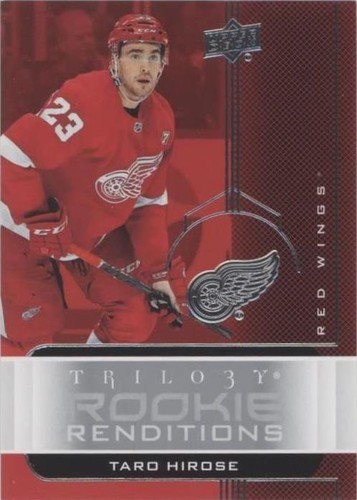 2019-20 Upper Deck Trilogy - Taro Hirose #RR-33
