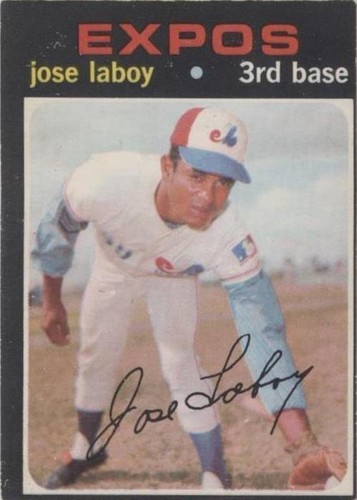1971 O-Pee-Chee - Jose Laboy #132
