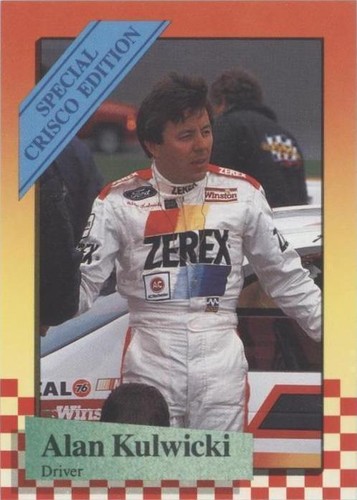 1989 Maxx Special Crisco Edition - Alan Kulwicki #13
