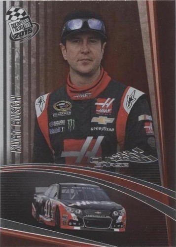 2015 Press Pass Cup Chase - Kurt Busch #9