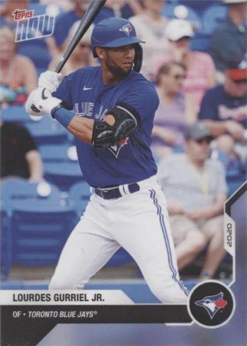 2020 Topps Now Road to Opening Day - Lourdes Gurriel Jr. #OD-61