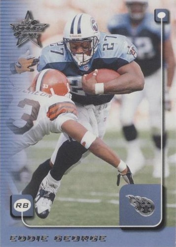 1999 Leaf Rookies & Stars Eddie George #189