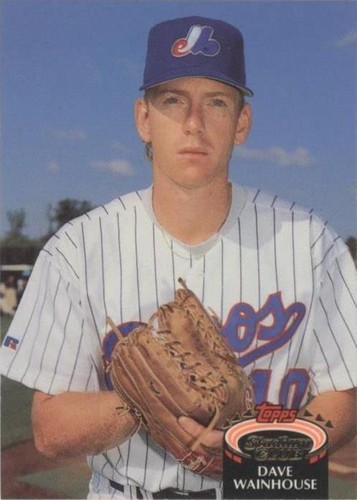 1992 Topps Stadium Club - Dave Wainhouse #885