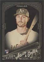 2018 Topps Allen & Ginter's X - Dustin Fowler #311