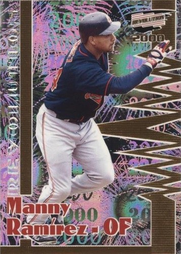 2000 Pacific Revolution - Manny Ramirez #47