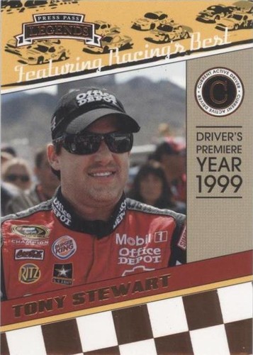2011 Press Pass Legends - Tony Stewart #50