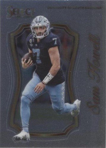 2022 Panini Select Draft Picks Sam Howell #SCSH