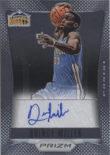 2012-13 Panini Prizm - Quincy Miller #61