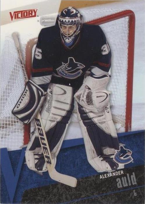 2003-04 Upper Deck Victory - Alex Auld #185
