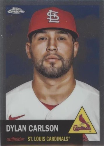 2022 Topps Chrome Platinum Anniversary - Dylan Carlson #118