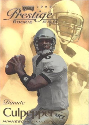 1999 Playoff Prestige SSD Daunte Culpepper #B170