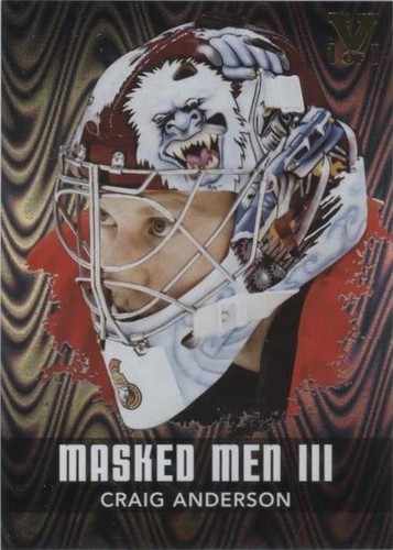 2010-11 In the Game Between the Pipes - Craig Anderson #MM-13