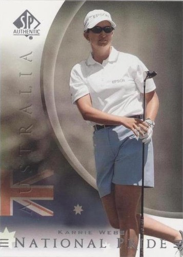 2004 SP Authentic - Karrie Webb #43