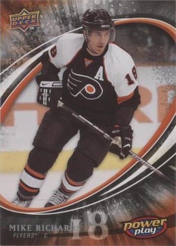 2008-09 Upper Deck Power Play - Mike Richards #213