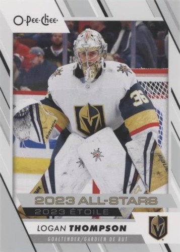 2023-24 O-Pee-Chee - Logan Thompson #533