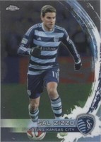 2014 Topps Chrome MLS Sal Zizzo #95