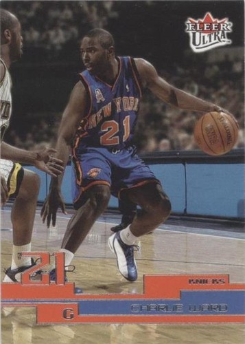 2002-03 Fleer Ultra - Charlie Ward #11