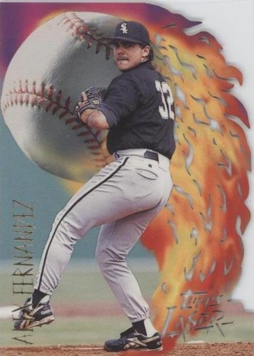 1996 Topps Laser - Alex Fernandez #117