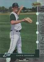 2005 Bowman's Best - Chris Seddon #99