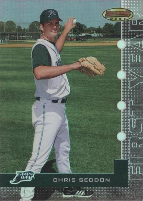 2005 Bowman's Best - Chris Seddon #99