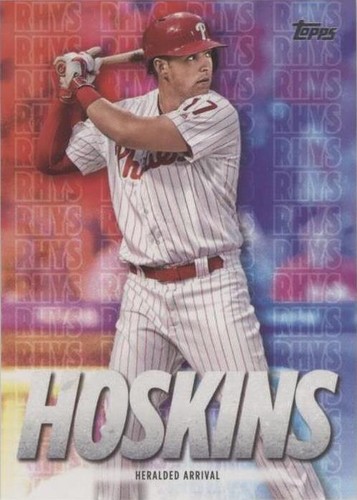 2020 Topps - Rhys Hoskins #RH-3